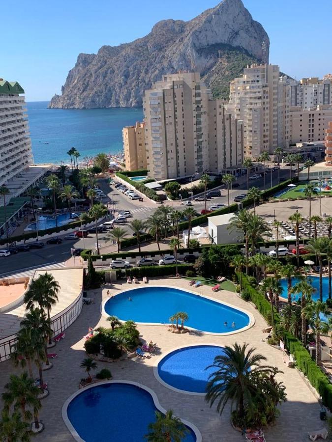 Service Apart Lazaro - Coral Beach - Vistas Calpe Exterior photo