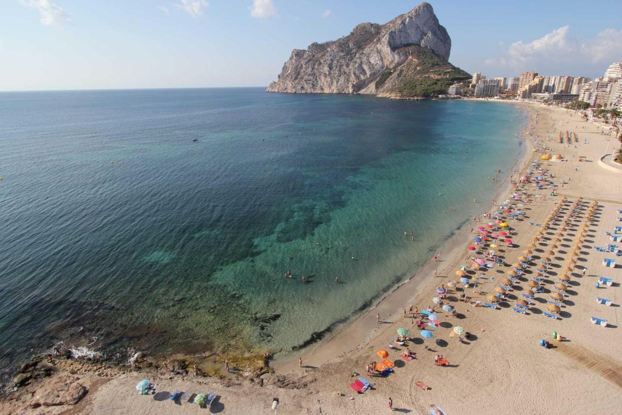 Service Apart Lazaro - Coral Beach - Vistas Calpe Exterior photo